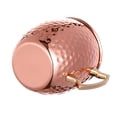 thumbnail image 5 of Taza de cobre Moscow Mule, taza de Metal, acero inoxidable, cerveza, vino, café, vasos, 5 of 5