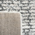 thumbnail image 6 of SAFAVIEH Berber Blair Abstract Shag Area Rug, Charcoal/Grey, 4'5" x 6'5", 6 of 8