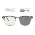 thumbnail image 3 of Lentes fotocromáticos Anti radiación de moda para mujeres/hombres/sol/Anti luz azul/lentes de computadora/lentes de Metal UV400pangjing, 3 of 4