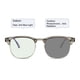 thumbnail image 3 of Lentes fotocromáticos Anti radiación de moda para mujeres/hombres/sol/Anti luz azul/lentes de computadora/lentes de Metal UV400pangjing, 3 of 4