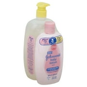 Johnson's Head-to-Toe Baby Wash and Baby Lotion Variety Pack, 43 fl oz