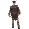 thumbnail image 1 of scan Viking Warrior Costume, Medium to Large, Brown, 1 of 1