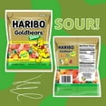 thumbnail image 3 of Sweet and Sour Haribo Variety Pack, Delicious Original Gummy Bears for Gifting, Road Trips, Sharing with Family & Friends, & More, 2 Packs, 3 of 6