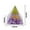 A#571, variant on Herunwer Moonstone Crystal Orgone Pyramid Ogan Crystal Energy Tower Nature Reiki Chakra Crushed Stone Jewelry Crystal Orgonite Pyramid Healing Chakra Pyramid