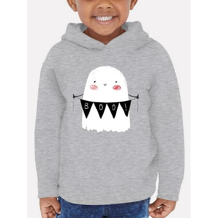 

Boo! Ghost W Garland Hoodie Toddler -Image by Shutterstock 2 Toddler