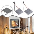 thumbnail image 2 of 2Pcs Fireplace Fan Generator Sheet - Thermoelectric Electric Generator Motor Kit for Stove Oven & Fireplace Fan Accessories, 2 of 5