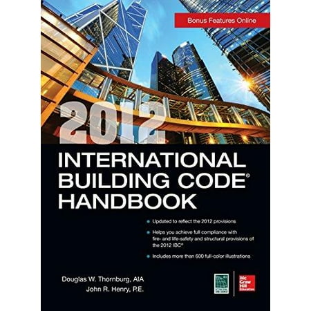 2012 International Building Code Handbook