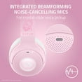 thumbnail image 5 of Razer Kraken Kitty V2 Bluetooth Wireless Chroma Headset Hello Kitty And Friends Edition, 5 of 12