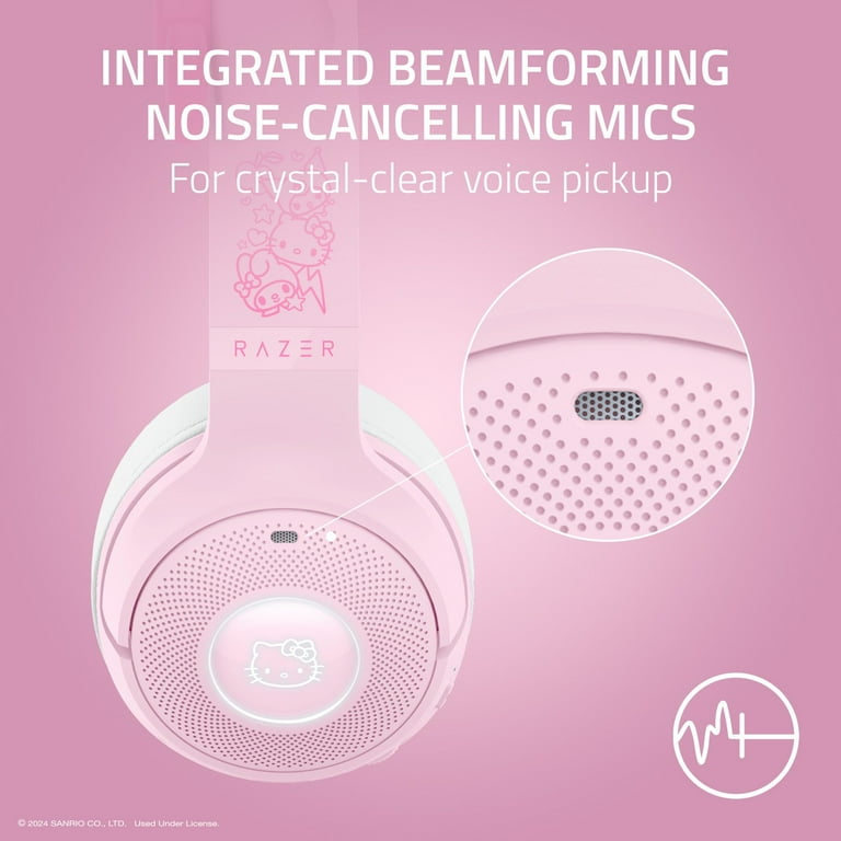 Free Shipping! Razer Kraken Kitty V2 Bluetooth Wireless Headset