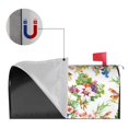 thumbnail image 4 of Bingfone Wild Exotic Birds And Flowers Magnetic Mailbox Cover Standard Size For Garden Yard Outdoor Decorations-21x18 In, 4 of 7