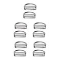thumbnail image 2 of Decodeary 2 Pack Stainless Steel Dive Belt D Rings Weight Keeper for 5cm Webbing Style A 5Set, 2 of 6
