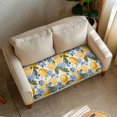 thumbnail image 2 of ZUXONGSY Lemon Couch Cushion Covers Sofa Seat Cushion Slipcovers Spandex Couch Seat Cushion Slipcover Wrinkle Resistant Sofa Couch Cover Decorative Cover for Dining Room 50x27.5x9 in, 2 of 5