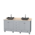 thumbnail image 2 of Wyndham Collection WCV800072DOYCMGS1MXX 72 inch Double Bathr, 2 of 6