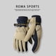 thumbnail image 2 of Guantes fríos para hombre, otoño e invierno, para ciclismo, anticongelantes, cálidos, con forro polar, gruesos, eléctricos, para motocicleta, para esquí al aire libre para mujer, 2 of 5