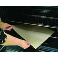 thumbnail image 4 of YOSHI GRILL & BAKE MATS Oven Rack Liner Non-Stick, Copper, 4 of 6
