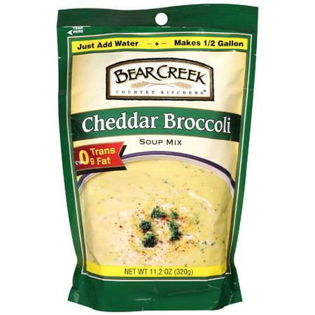 (2 Pack) Bear Creek Country Kitchens® Cheddar Broccoli Soup Mix 11.2 (Best Canned Broccoli Cheese Soup)