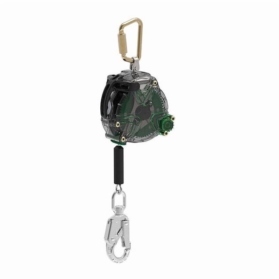 Msa Safety Self-Retracting Lifeline,20 ft L,1Leg 63206-00A