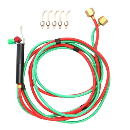 

Irfora Mini Jewelries Gases Soldering Torch Jewelers Brazing Cutting Welding Tool with Interchangeable Torch Tips