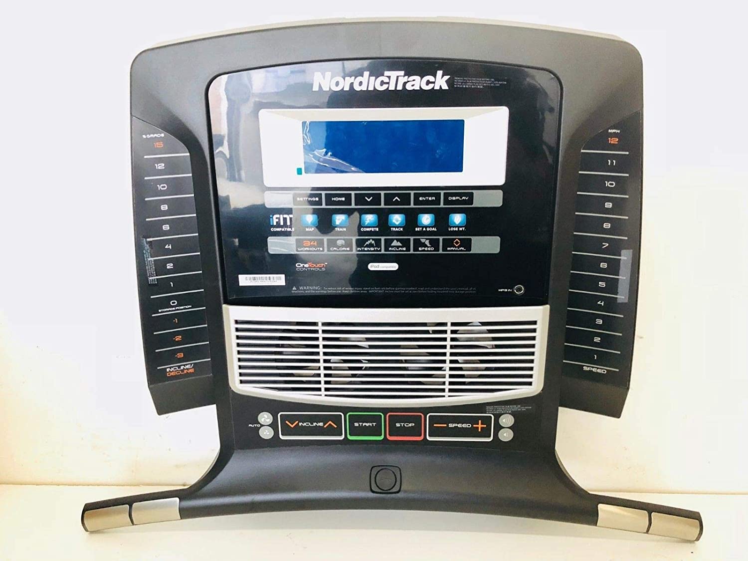 Icon Health & Fitness, Inc. Display Console ETS129913 352054 Works W