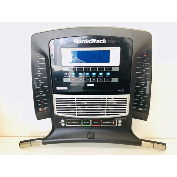 Nordictrack Treadmill Console