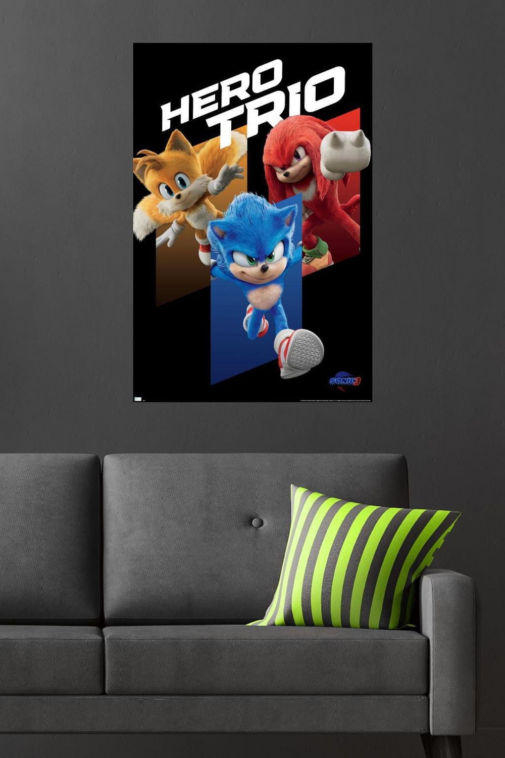 Sonic The Hedgehog 3 – Le trio de héros