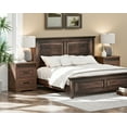thumbnail image 4 of WAMPAT Farmhouse Nightstand Set of 2 with Charging Station for Bedroom, 2-Piece Wood End Table with Drawers,Rustic Brown, 4 of 6
