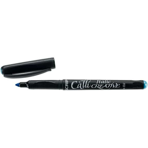 Manuscript CalliCreative Italic Marker - Turquoise, 3.6 mm, Broad Point