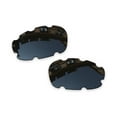 thumbnail image 2 of Vonxyz Stealth Black Polarized Lenses Replacement for Oakley Split Jacket Vented OO9099 Sunglass, 2 of 5