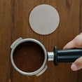 thumbnail image 1 of WRISTBIQUE Durable Stainless Steel Espresso Coffee Filter Screen for Fresh Flavor Plated Silver, 1 of 6