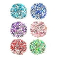 thumbnail image 2 of SEFUONI European Craft Beads Large Hole Glass Spacer Beads Rhinestones Lamp Beads, 2 of 18