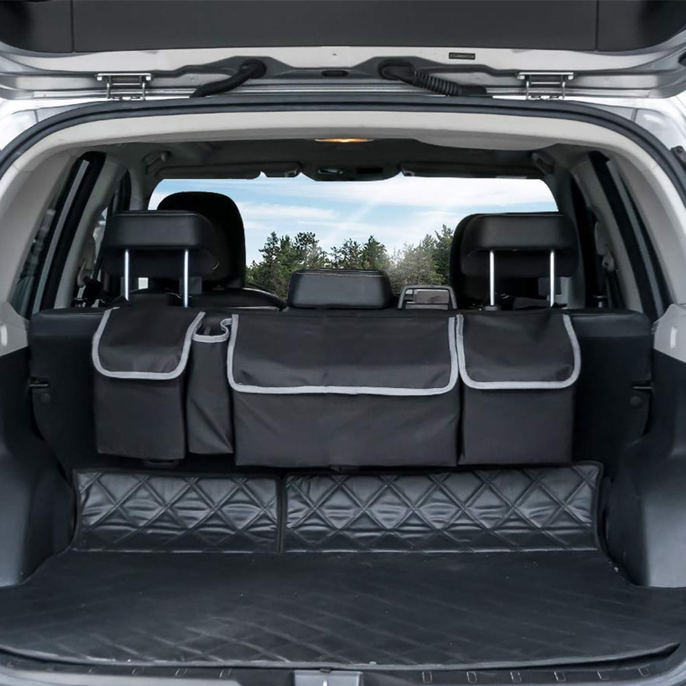 HOTBEST Trunk Storage Organizer Bag Car Backseat Organizer Car Seat