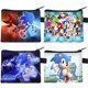 thumbnail image 2 of Monedero de Sonic The Hedgehog para mujer, cartera portátil para tarjetas de identificación, bolsa de almacenamiento de llaves para niños, regalos de cumpleaños, 2 of 5