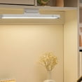 thumbnail image 4 of Gnmfd Dimmable Remote Control LED Light Bar with Built-In 2000mAh Battery, Magnetic Mount, USB Rechargeable for Closet Cabinet Makeup Mirror Bedside Study Lighting, Adjustable Brightness Modes, 4 of 9