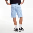 thumbnail image 6 of GINGTTO Men's Relaxed Fit Baggy Denim Shorts, 6 of 12