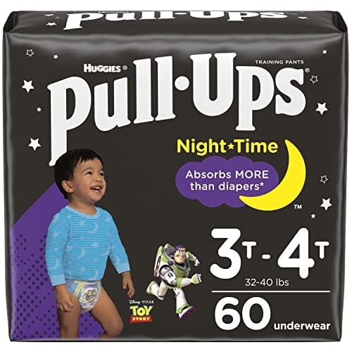 Pantalones de entrenamiento Pull-Ups Night-Time para niños,