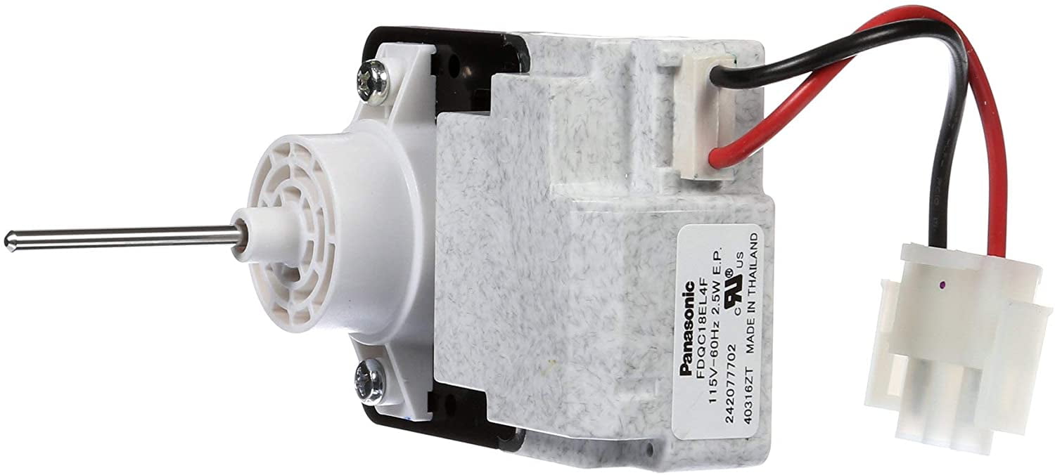 frigidaire gallery refrigerator evaporator fan motor