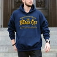 thumbnail image 5 of The Black Cat Witchy Salem Est 1626 Halloween Cat Lover – T-Shirt / Hoodie / Sweatshirt – Halloween Fashion – Cat, 5 of 6