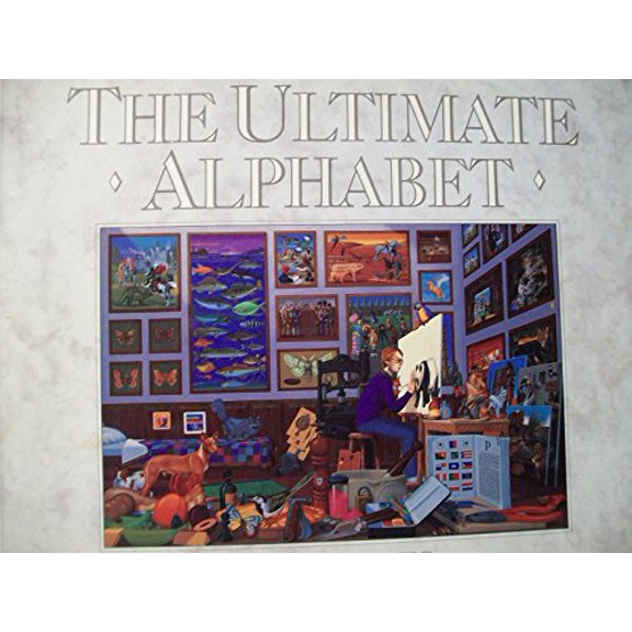 Pre-Owned Ultimate Alphabet (Hardcover) 0805000763 9780805000764