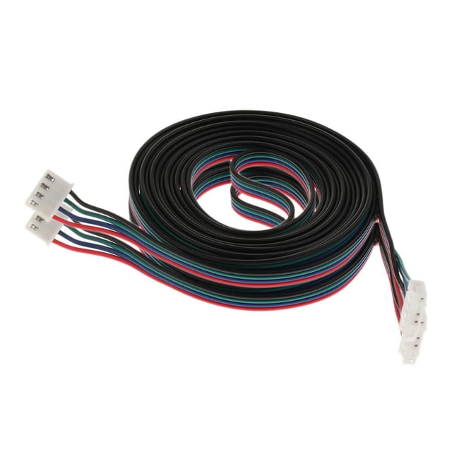 2x 1 Cables de Motor de Terminal Cable de Motor de XH2.54 para Impresora 3D Hugo Cable de impresora 3D