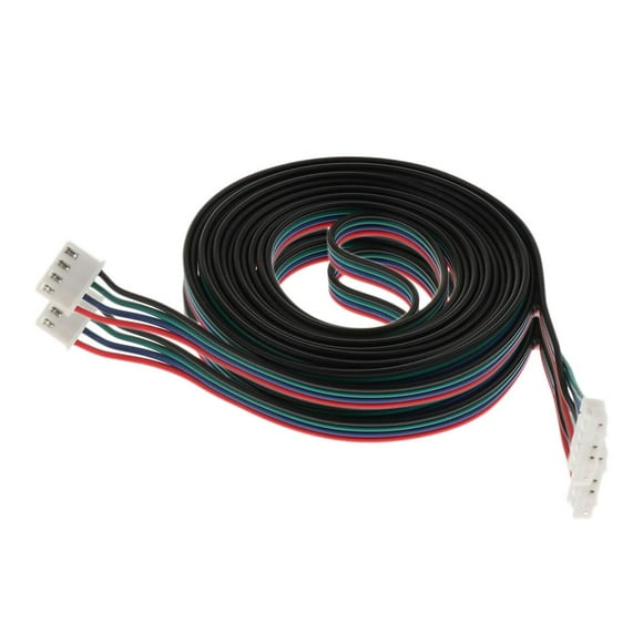 2x Cable de de enchufe XH2.54 de 1 piez impresora 3D con Nema17 shamjiam Cable de impresora 3D