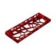 thumbnail image 1 of Carcasa hueca para teclado mecánico, carcasa elegante, piezas para bricolaje, fácil de instalar. Rojo, 1 of 9