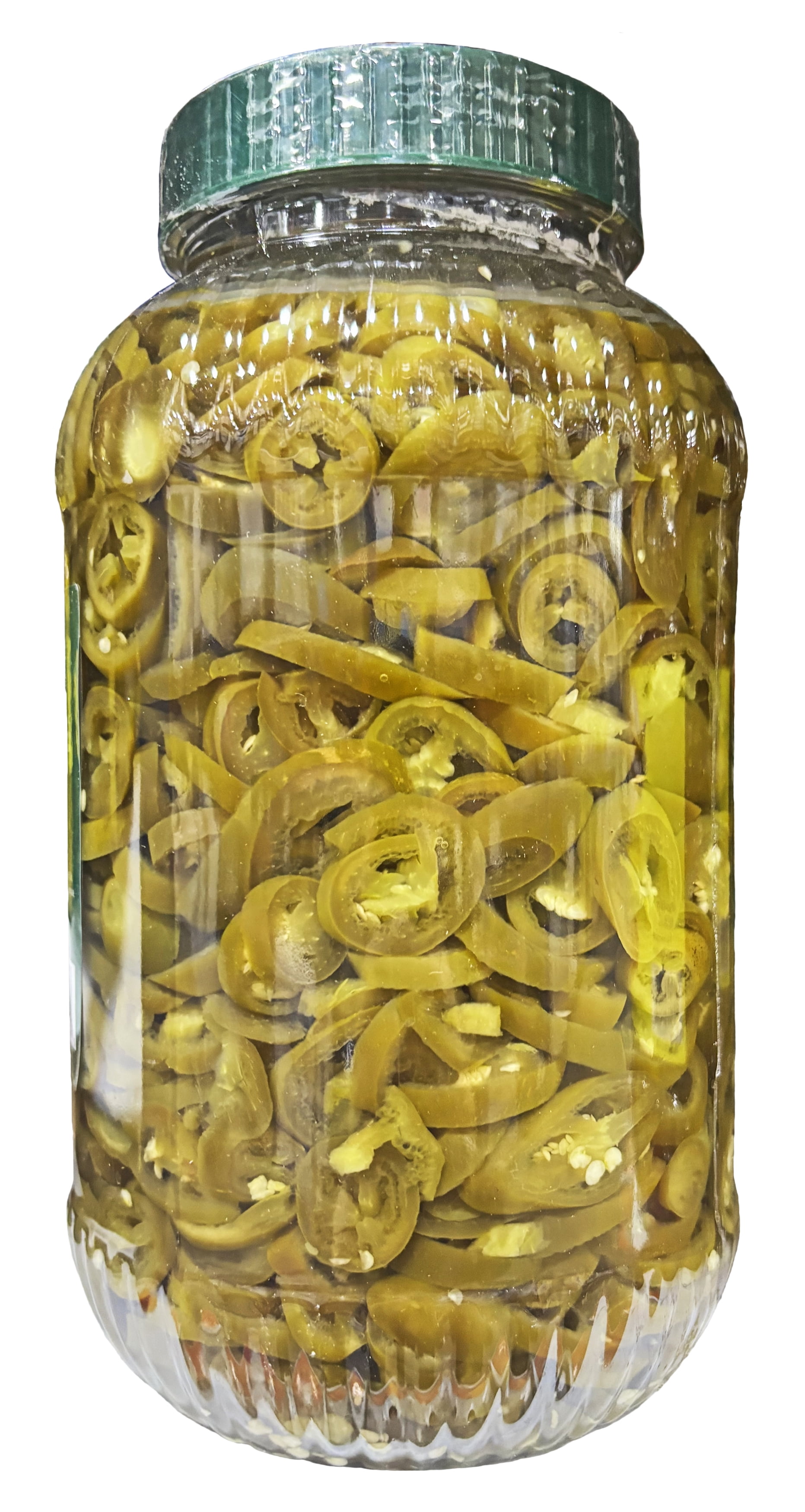 Supremo Italiano Nacho Sliced Jalapeno Peppers | Kosher | 1 Gallon