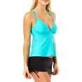 thumbnail image 5 of Women's Strappy Back Tankini Top, 5 of 6