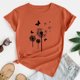 thumbnail image 2 of Tops de verano Regalos para hombre y mujer Camiseta Blusa de manga corta con estampado de verano Pompotops hfajkhk137785, 2 of 6