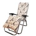 thumbnail image 1 of Outdoor Chaise Lounger Cushion Rocking Chair Mat, 1 of 7