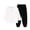 Black, variant on 2 Piece Sets for Girls Back to School Uniform Long Sleeve Tops Joggers Pants Casual Sports Outfit 0-8Y