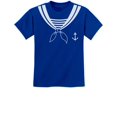 thumbnail image 1 of Tstars Boys Unisex Halloween Party Shirt Kids Halloween Sailor Costume Spooky Trick or Treat Day of the Dead Shirt for Boy Youth Kids T Shirt, 1 of 3