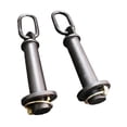 thumbnail image 3 of amagogo 2 Pieces Power Squat Rack Attachments Fitness Accessory Multipurpose Sturdy Pull Black, 3 of 10