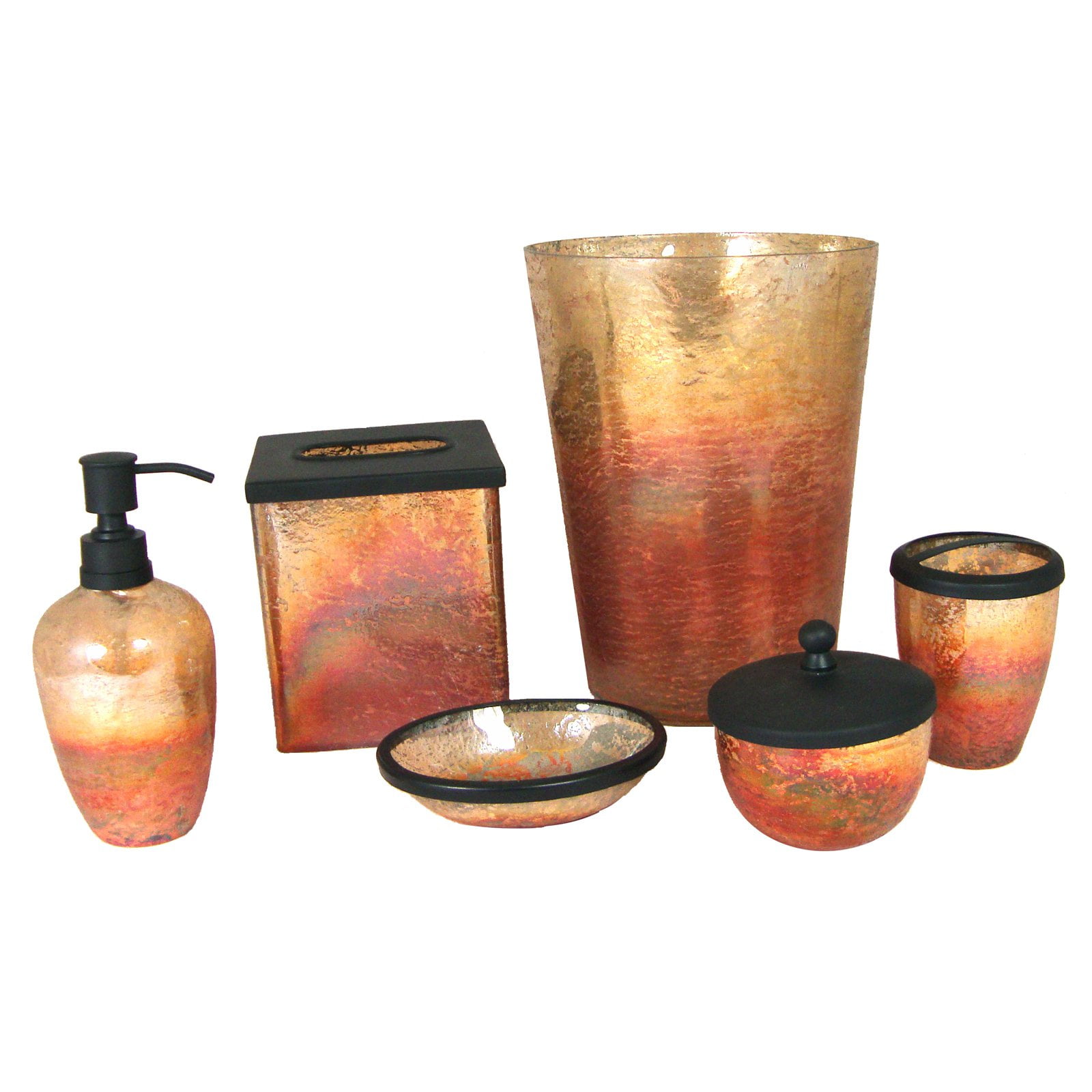 Walmart Bronze Bathroom Accessories North Shore 24 Double Towel Bar 4