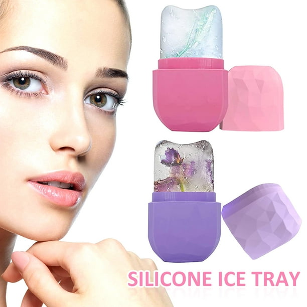 Ice Roller for Glowing Skin: Face Massager for Puffy Eyes